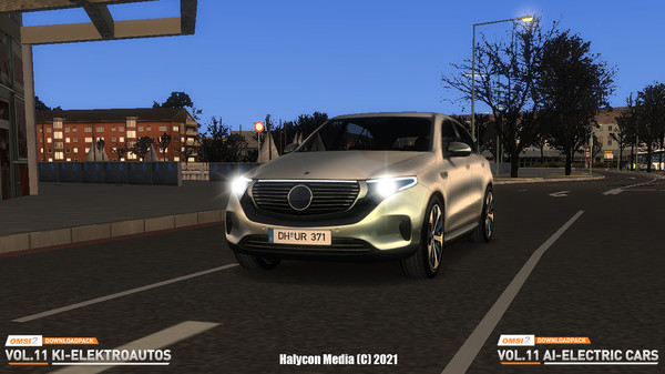 OMSI 2 Add-on Downloadpack Vol. 11 – KI-Elektroautos — скриншот 18
