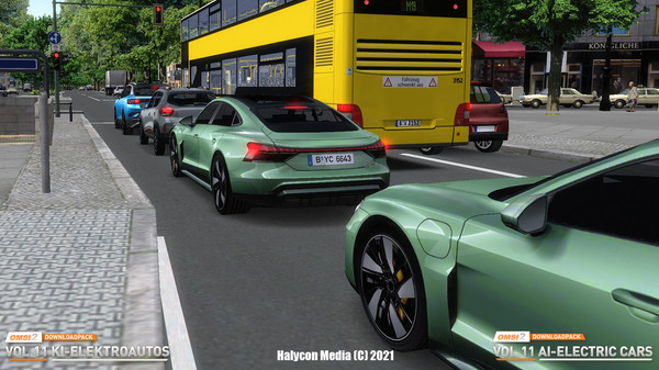 OMSI 2 Add-on Downloadpack Vol. 11 – KI-Elektroautos — скриншот 17