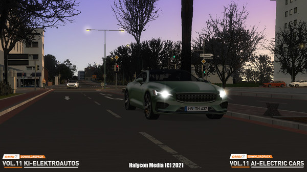 OMSI 2 Add-on Downloadpack Vol. 11 – KI-Elektroautos — скриншот 19