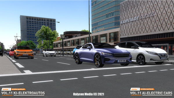 OMSI 2 Add-on Downloadpack Vol. 11 – KI-Elektroautos — скриншот 20
