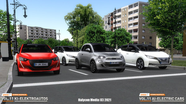 OMSI 2 Add-on Downloadpack Vol. 11 – KI-Elektroautos — скриншот 21