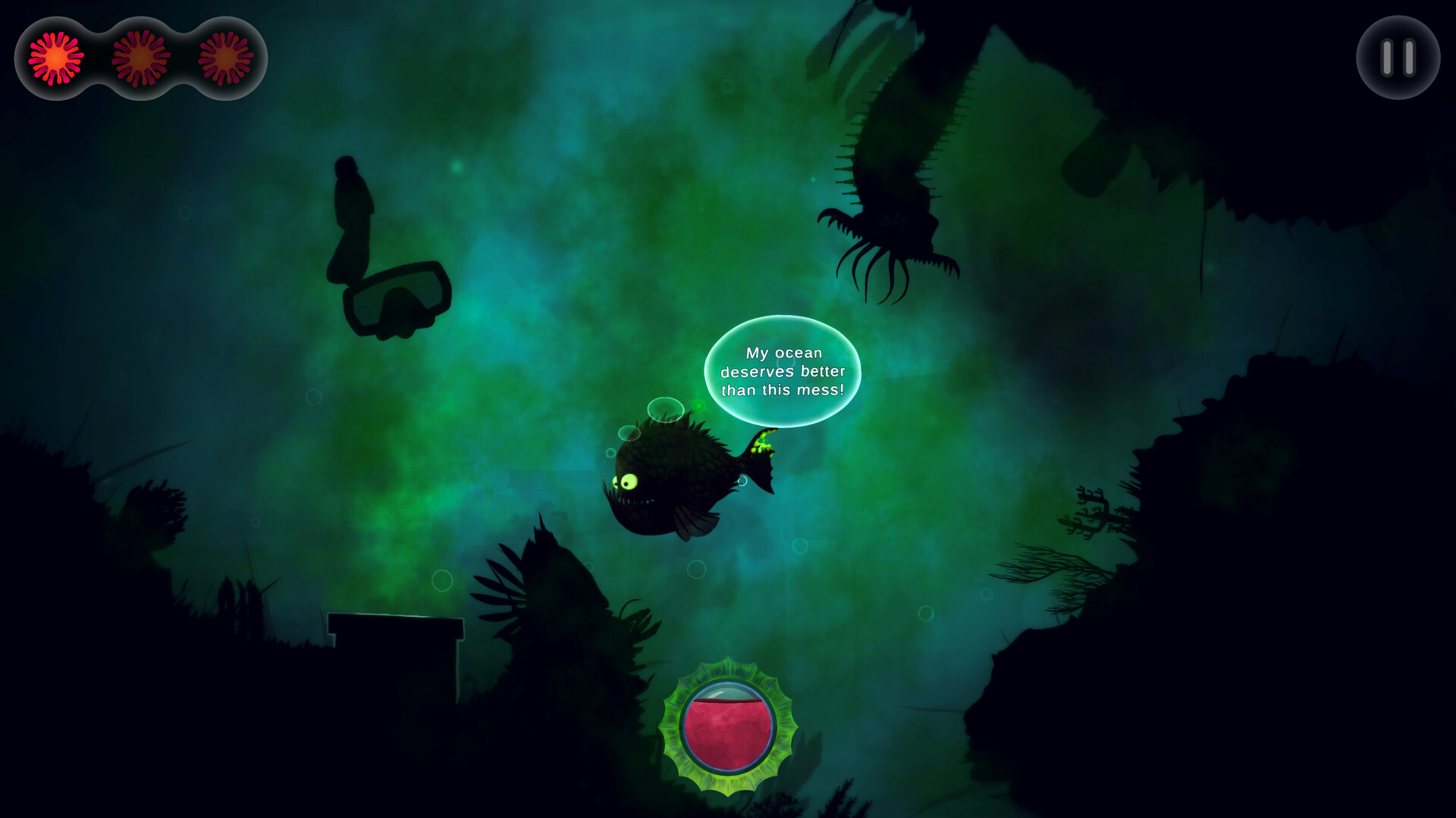 Nero's Adventure: Echoes of the Deep screenshot #5