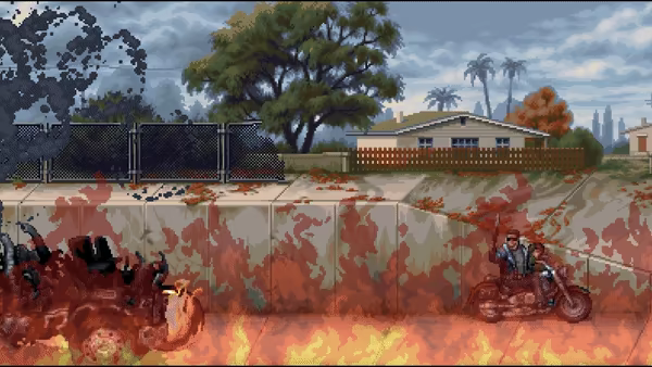 Terminator 2D: NO FATE video 4