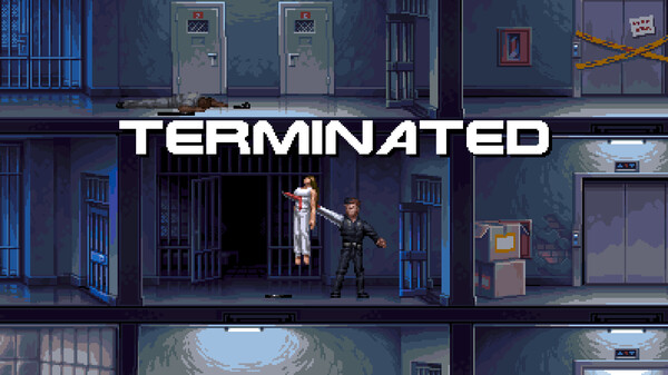 Terminator 2D: NO FATE — скриншот 8