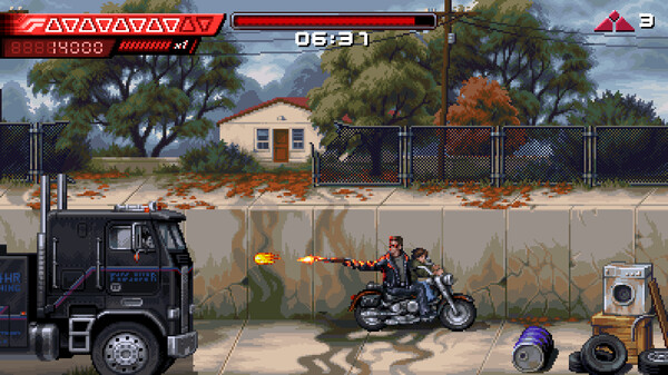 Terminator 2D: NO FATE game for windows Pc 1