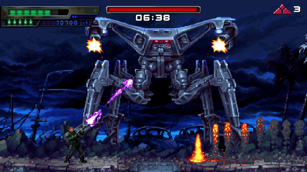 Terminator 2D: NO FATE — скриншот 1