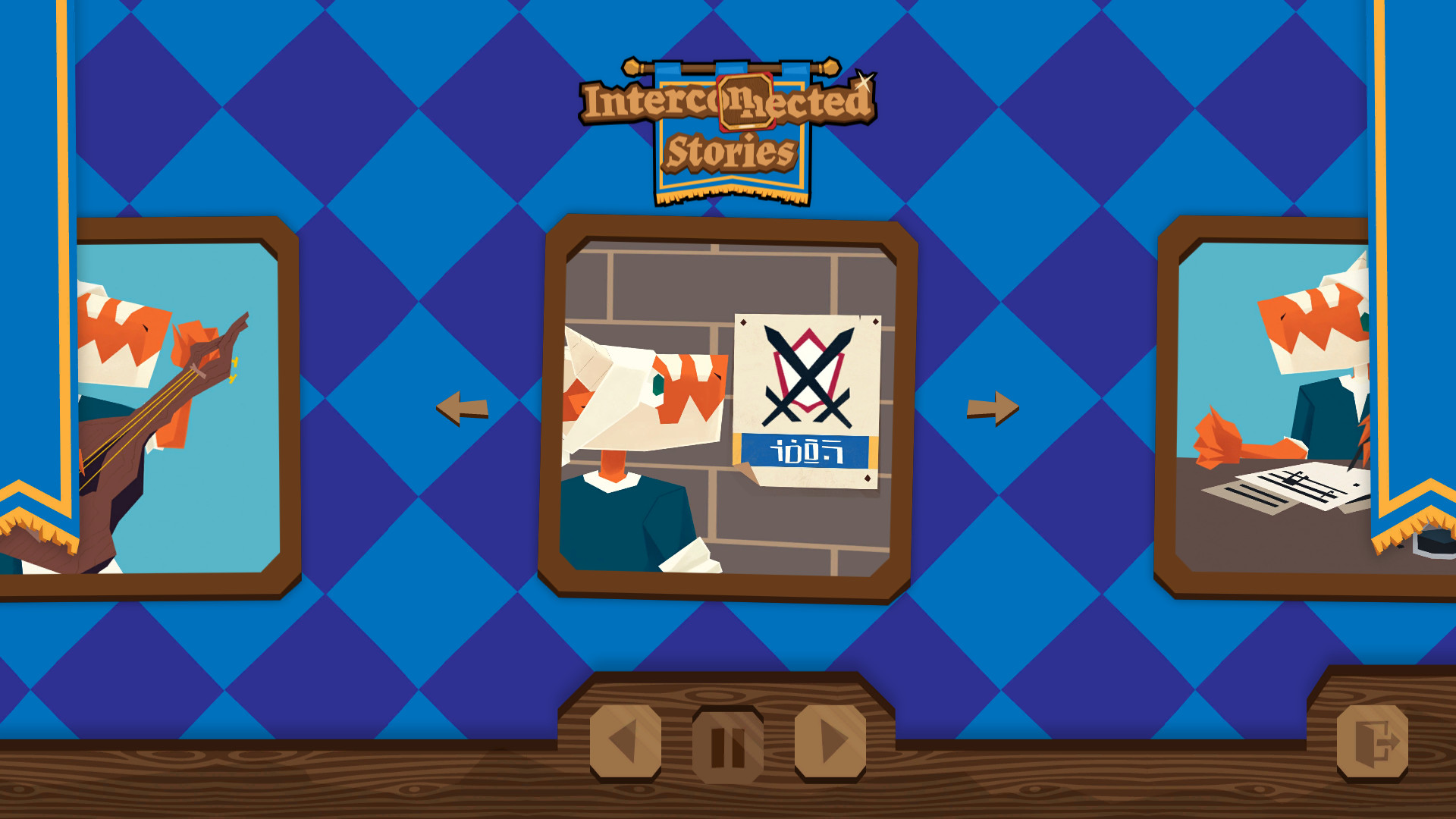 Interconnected Stories screenshot #2