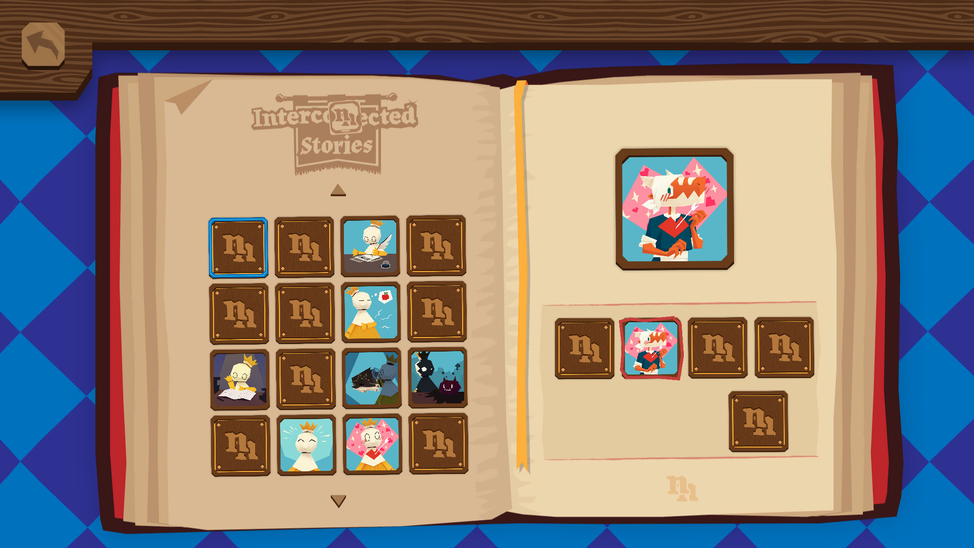 Interconnected Stories screenshot #5