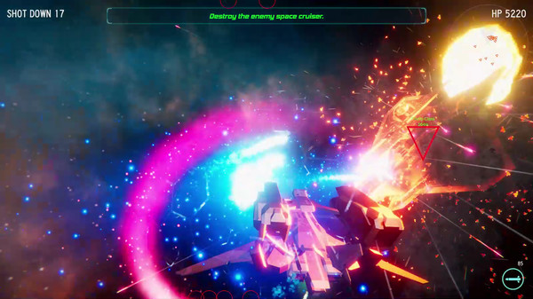 Screenshot z Space Battle SVF Screenshot z Space Battle SVF