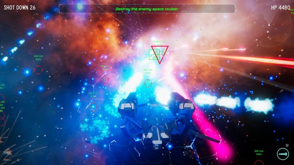Screenshot z Space Battle SVF Screenshot z Space Battle SVF