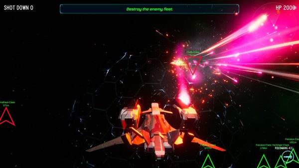 Screenshot z Space Battle SVF Screenshot z Space Battle SVF