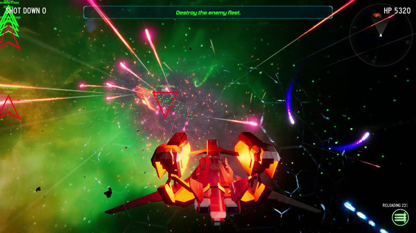 Screenshot z Space Battle SVF Screenshot z Space Battle SVF