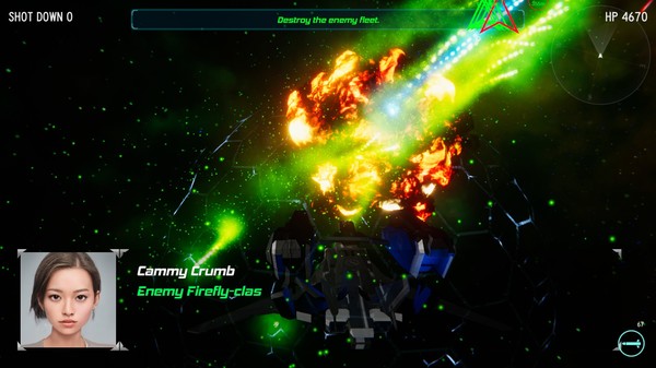 Screenshot z Space Battle SVF Screenshot z Space Battle SVF