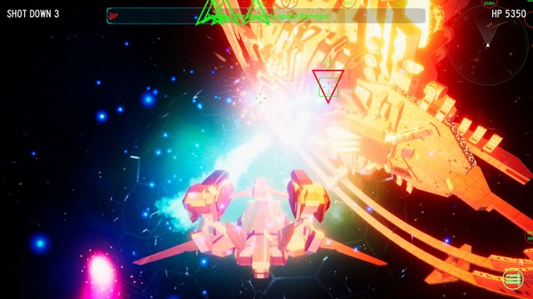 Screenshot z Space Battle SVF Screenshot z Space Battle SVF