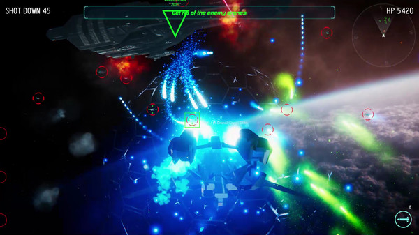 Screenshot z Space Battle SVF Screenshot z Space Battle SVF