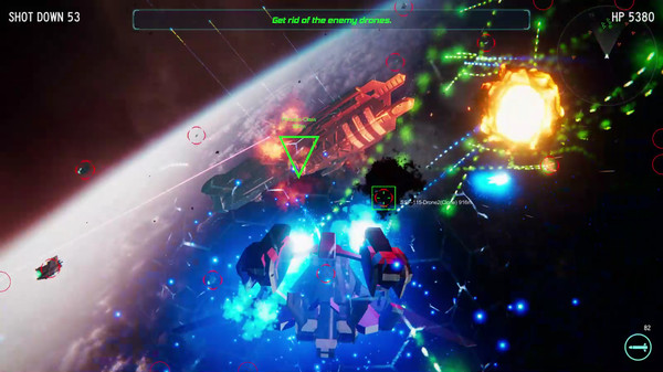 Screenshot z Space Battle SVF Screenshot z Space Battle SVF