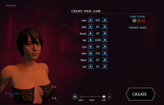 Shadow's Kiss Online Vampire RPG