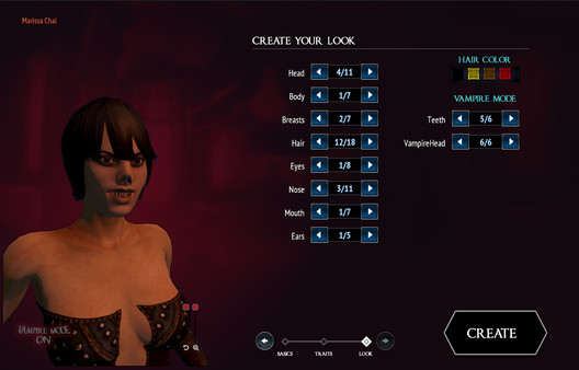 Shadow's Kiss Online Vampire RPG