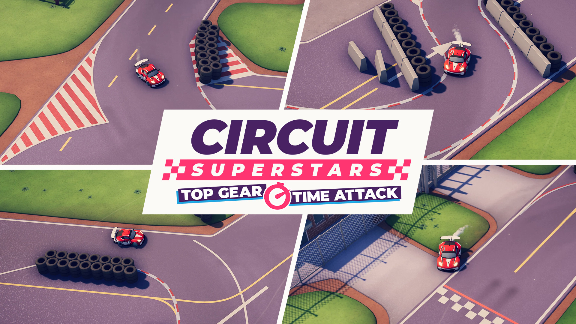 Circuit Superstars DLC: Top Gear Time Attack Featured Screenshot #1