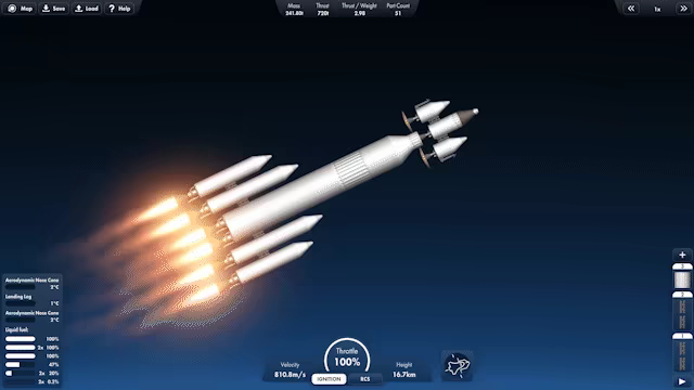 Spaceflight Simulator video 2