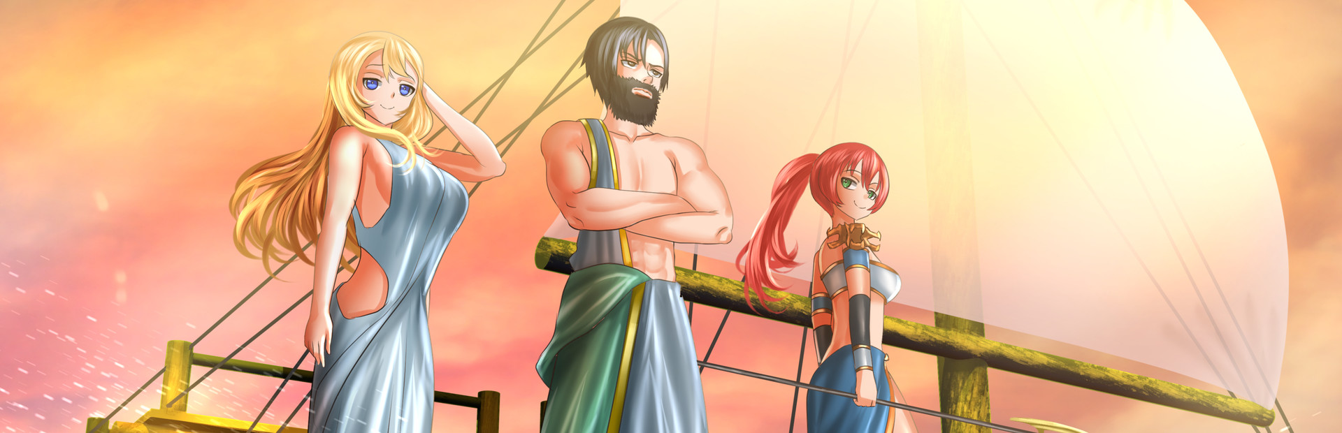 King of the Raft - A LitRPG Visual Novel Apocalypse Adventure