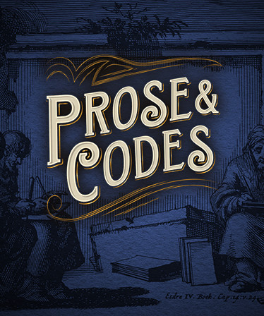 Prose &amp; Codes