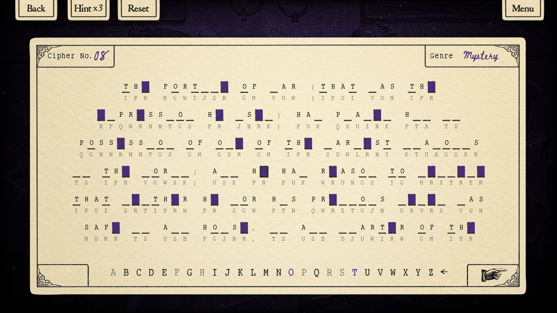 Prose & Codes screenshot #3