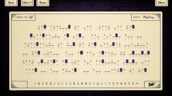 Prose & Codes screenshot 3