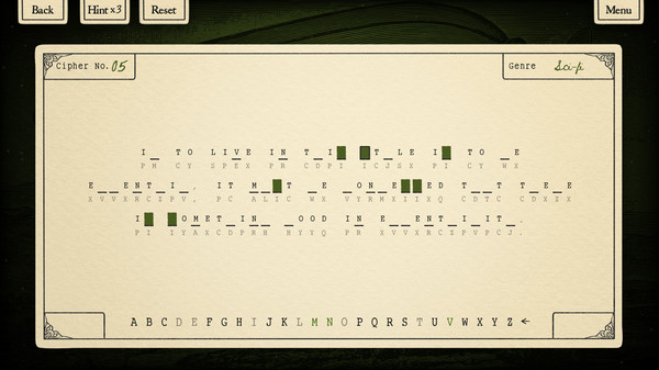 Prose & Codes screenshot 1