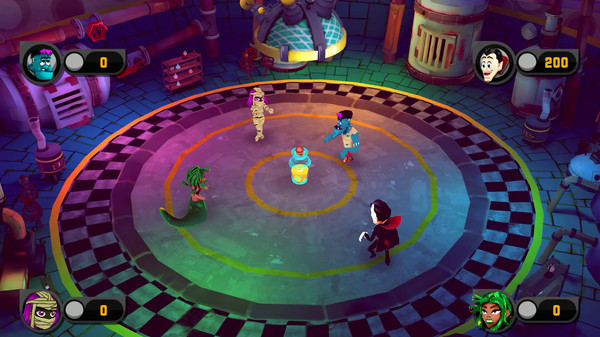 Скриншот 4 из игры Mega Monster Party - Multiplayer AirConsole