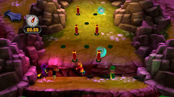 Скриншот 6 из игры Mega Monster Party - Multiplayer AirConsole