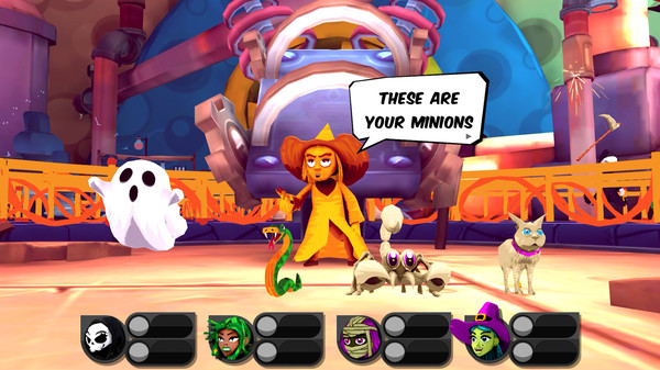 Скриншот 1 из игры Mega Monster Party - Multiplayer AirConsole