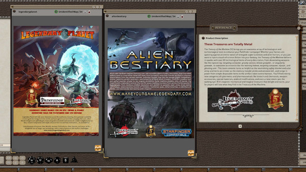 Fantasy Grounds - Treasury of the Machine