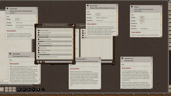 Fantasy Grounds - Treasury of the Machine
