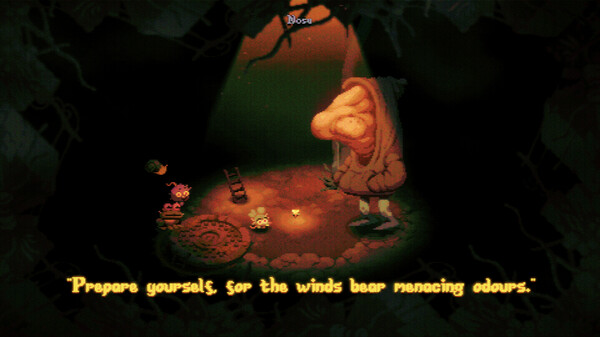 Screenshot z Morsels Screenshot z Morsels