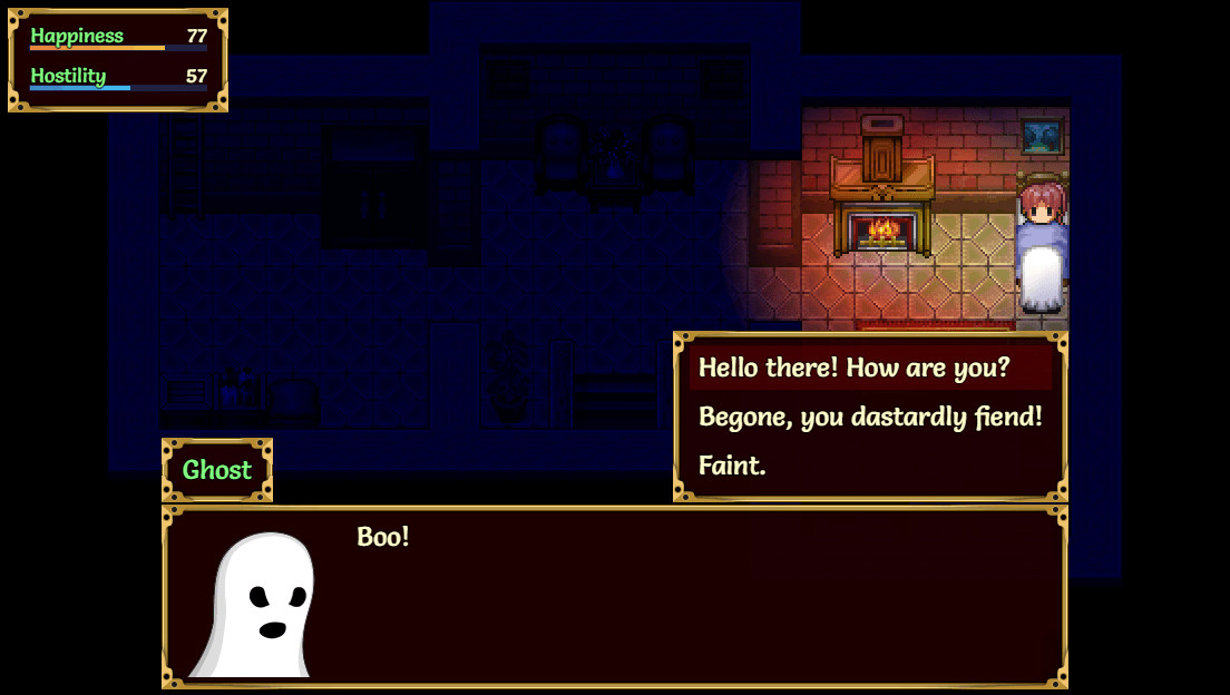 #2. The Ghost Cage (Steam) By: SeaPhoenix