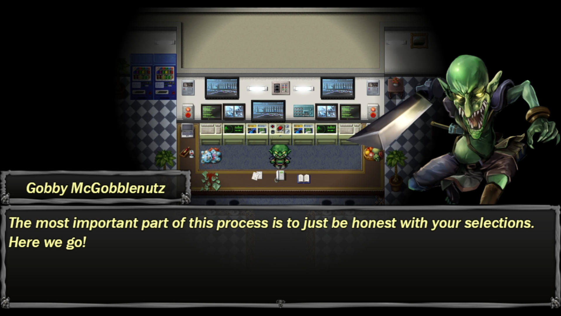 #4. Gobby McGobblenutz Presents - The Questionably Quirky Quiz Show (Steam) By: Randumb Studios