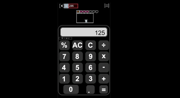 Screenshot z Calculator and monsters