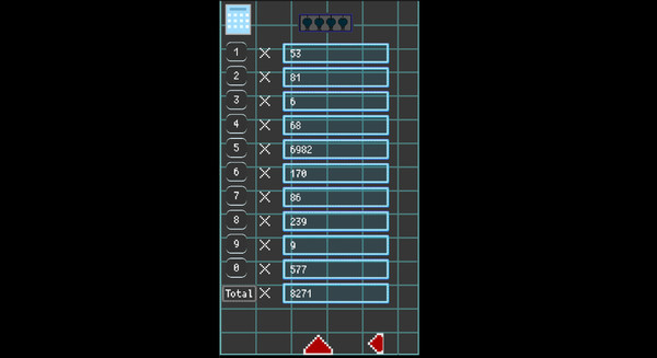Screenshot z Calculator and monsters