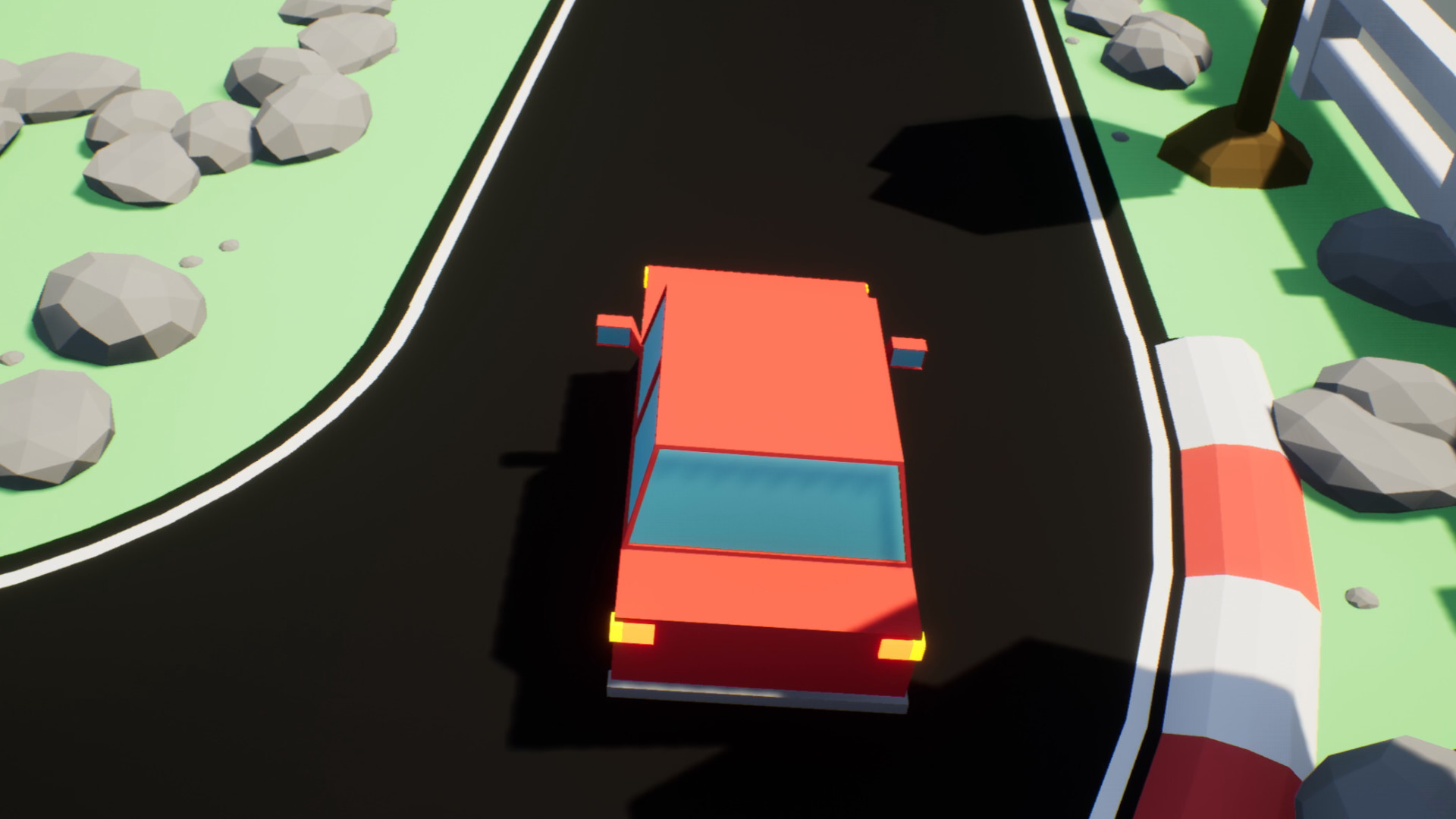 Poly Racing Featured Screenshot #1