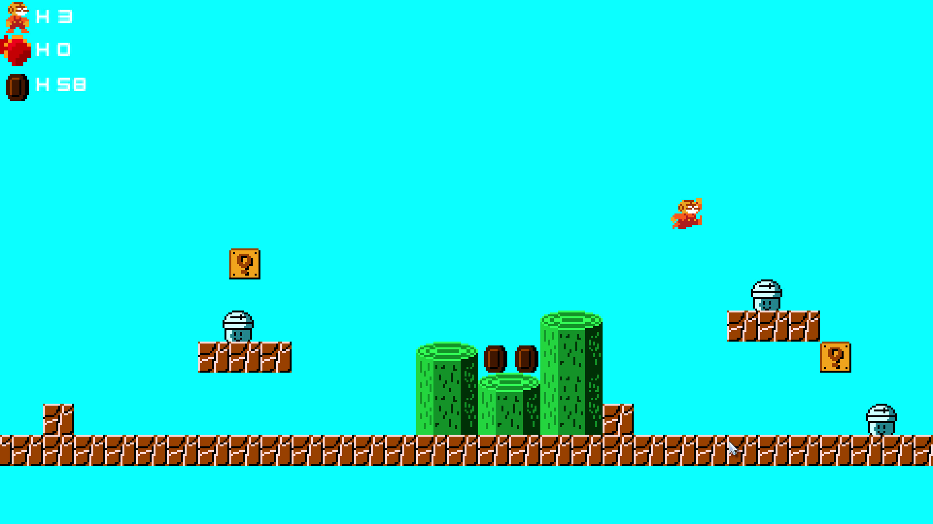 The Tower Of TigerQiuQiu 2 SUPER TIGERIO M8 Featured Screenshot #1