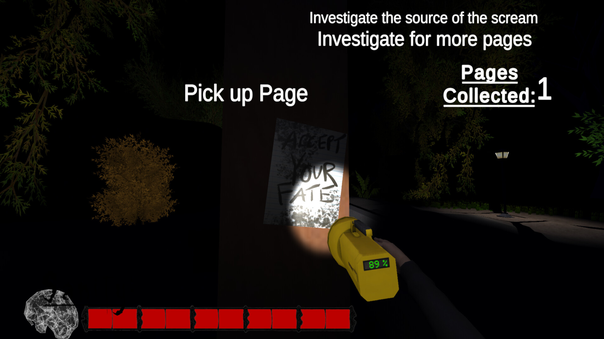 Slenderman: Unbecoming screenshot #3