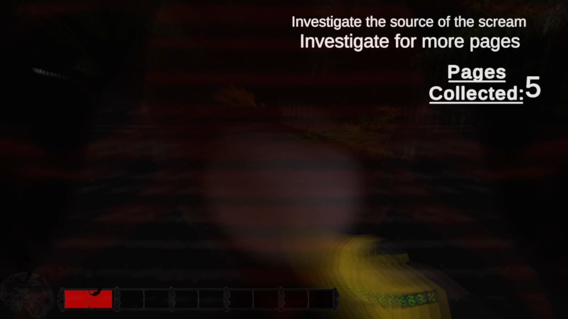 Slenderman: Unbecoming screenshot #1