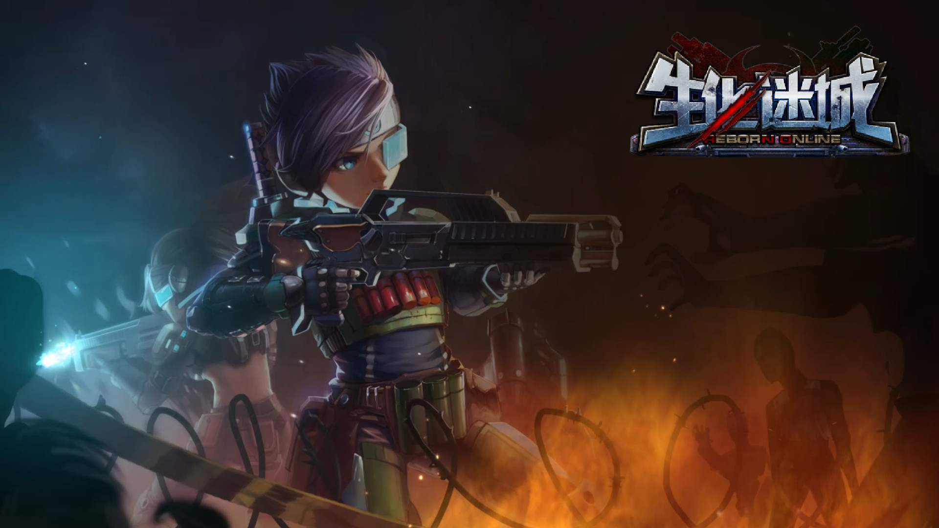 #1. 生化迷城 (Steam) 由: S.H.GAMES