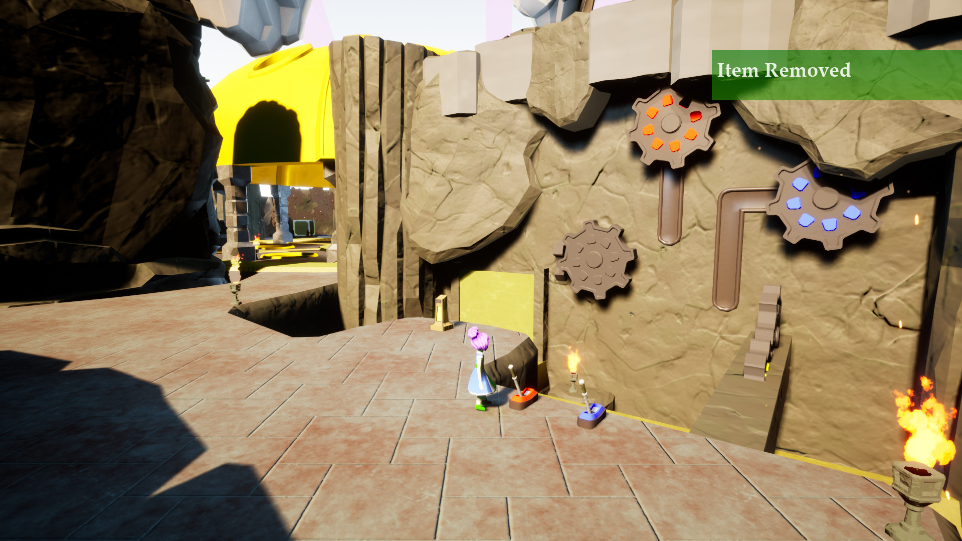 Monica the story of far worlds Featured Screenshot #1