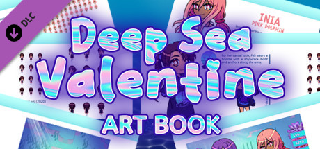 Deep Sea Valentine - Art Book banner image