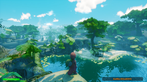 Screenshot z Platypus Adventures