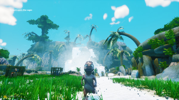 Screenshot z Platypus Adventures