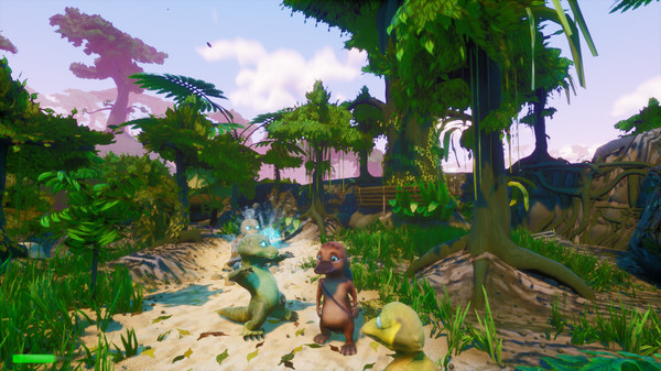 Screenshot z Platypus Adventures