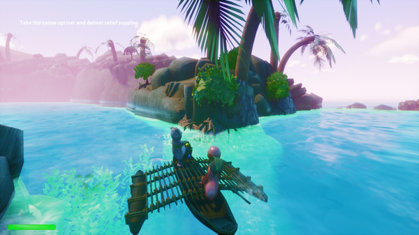 Screenshot z Platypus Adventures